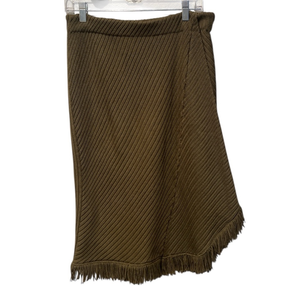 Rosie Niem Anthropology ribbed sweater skirt size medium